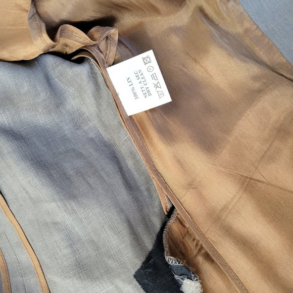 Figarette Femme Paris Linen Blazer - Picture 4 of 6